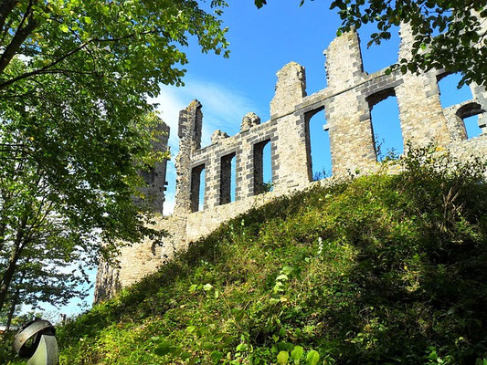 Ruine Olbrück 1984