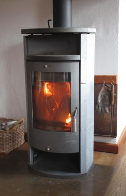 wärmendes Feuer