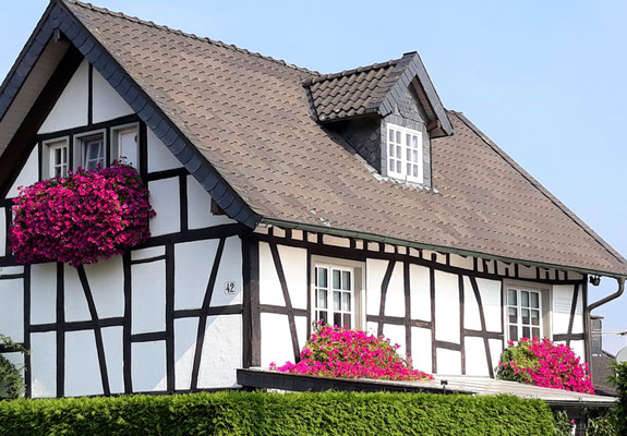 Fachwerkhäuser in der Nähe