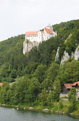 Burg Prünn Donau 2004