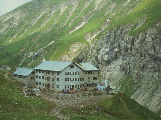 Kemptner Hütte 1978