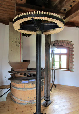 Mahlwerk Mühle Hedeper