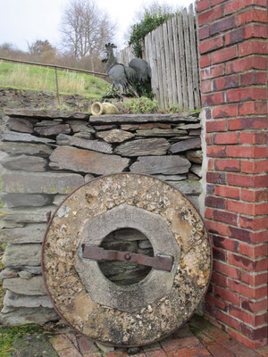 Mahlstein Odin Mühle