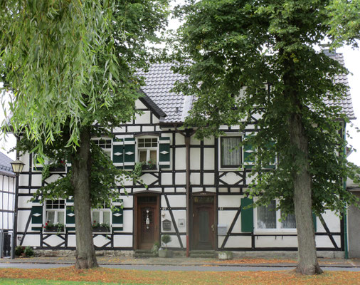 Fachwerkhäuser in der Umgebung