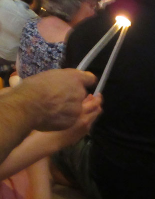 jeden Samstag Auferstehungsfest