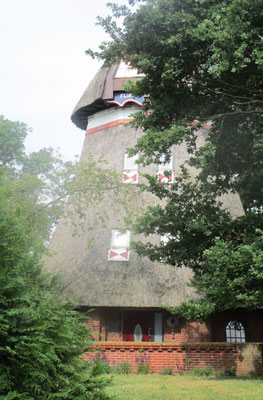 Wohnmühle auf Fehmarn