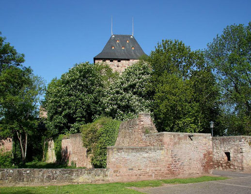 Burg Nideggen 1983
