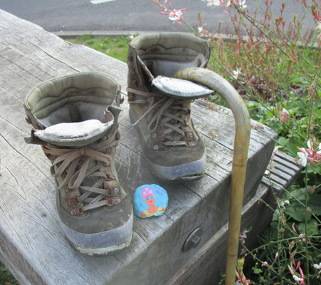 Entdeckt auf der franziskanischen Pilgerung 2020