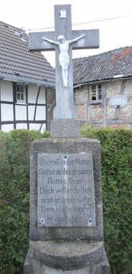 Wegkreuz in Hennef-Edkoven