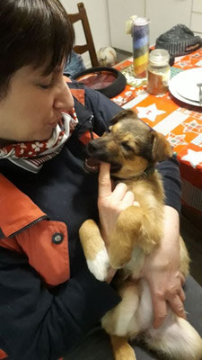 Birgit mit Paula
