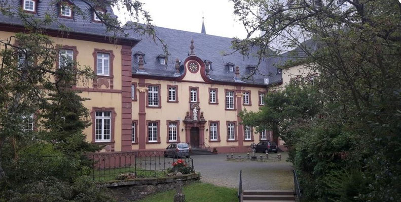 Kloster Steinfeld vom Franziskuskreis fotografiert