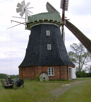 Mühle an der Ostsee