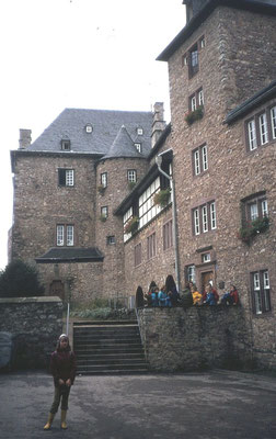 DJH Burg Blankenheim 1975