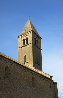 Ortskirche in Taizé