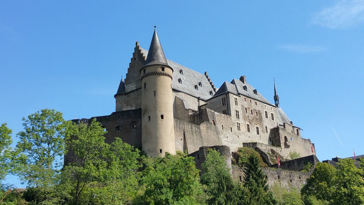 Burg Vianden 2001