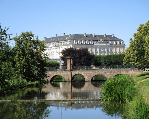 Schloss Brühl 1976
