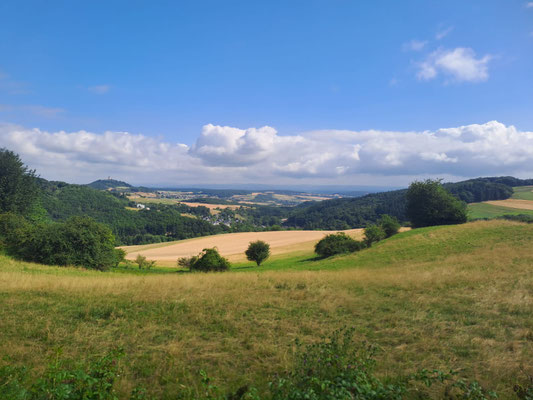 Landschaft mit Ölbruck