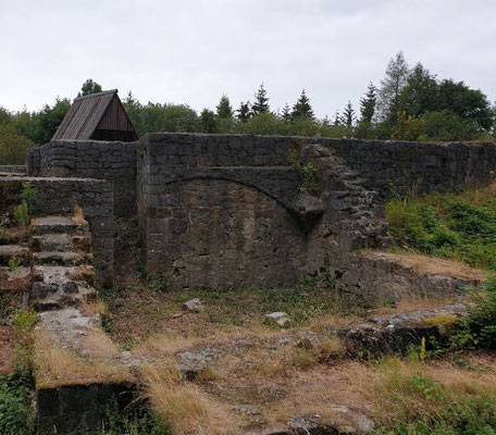 Ruine Eisenberg 2004