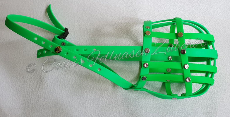 Biothane Hunde Maulkorb 100 handgemachtes Hundezubehör aus Biothane