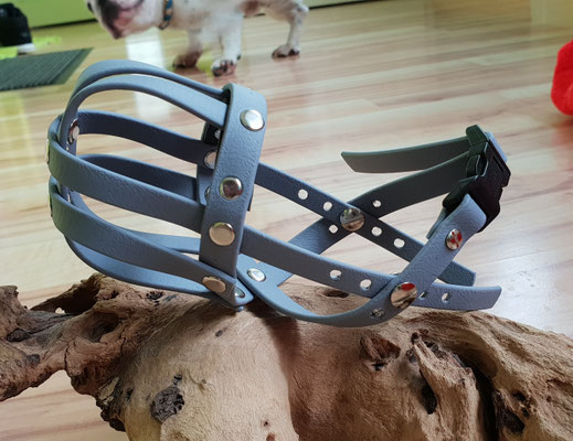 Biothane Hunde Maulkorb 100 handgemachtes Hundezubehör aus Biothane