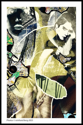50x70cm - 340,- und 30x40cm 230,- © R. Berg