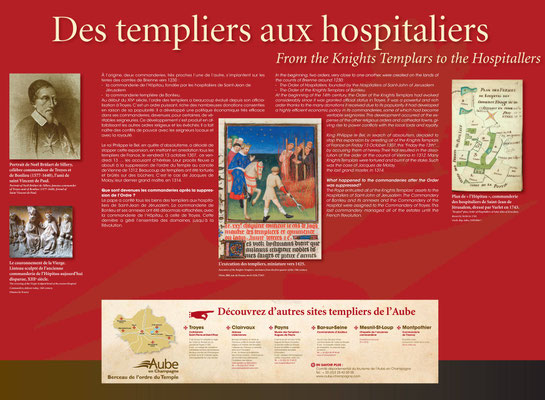 Des Templiers aux Hospitaliers