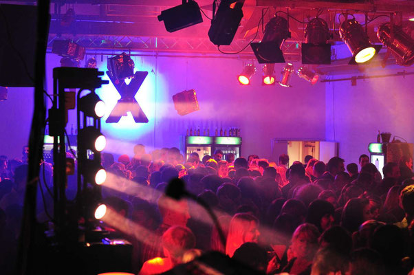 Night before X-MAS im KuBa Vegesack mit DJ Axel