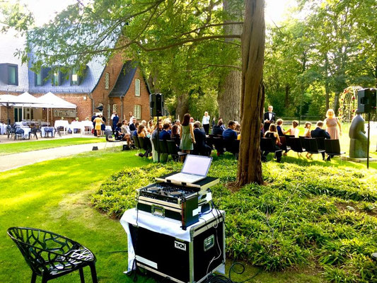Hochzeit Kränholm Bremen, DJs Axel & Markus