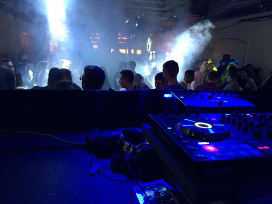 Party mit DJs Axel und Markus