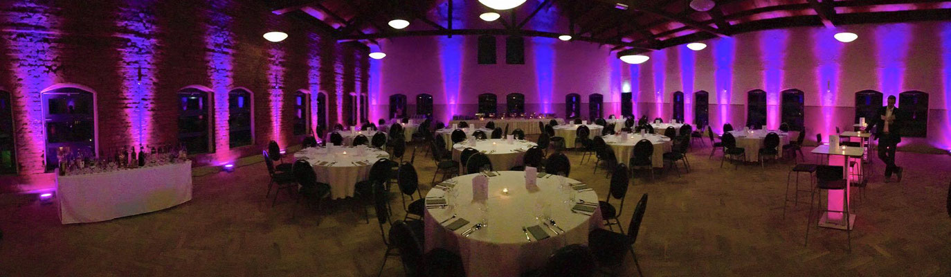 Event in der Union Brauerei Bremen Premium-Lichtpaket