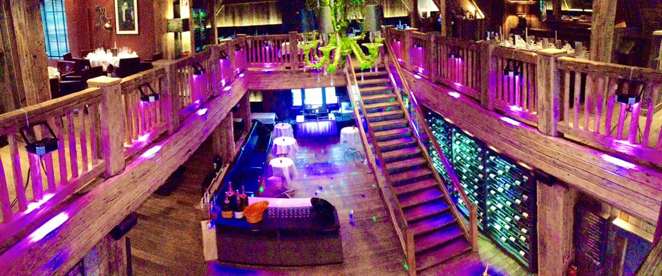 Firmenfeier im "The Grill" Bremen mit Premium-Lichtpaket