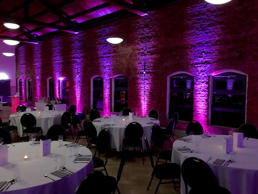 Event in der Union Brauerei Bremen Premium-Lichtpaket