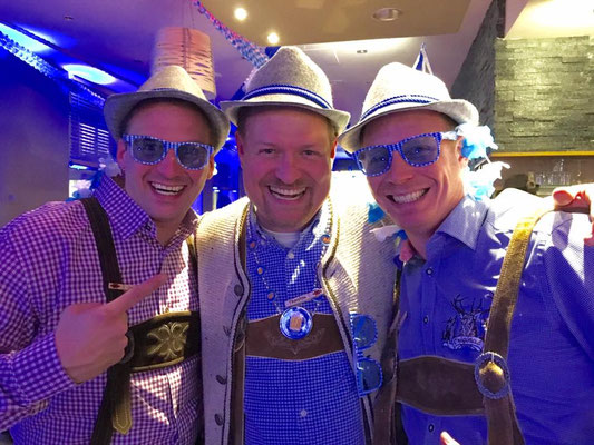 Firmen-Event mit Oktoberfest-Motto, DJs Axel und Markus 