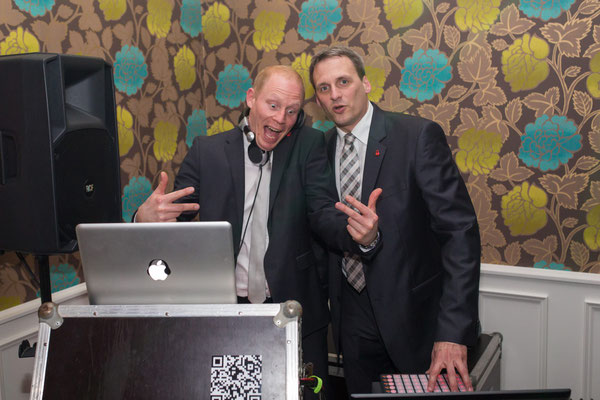 DJs Axel und Markus