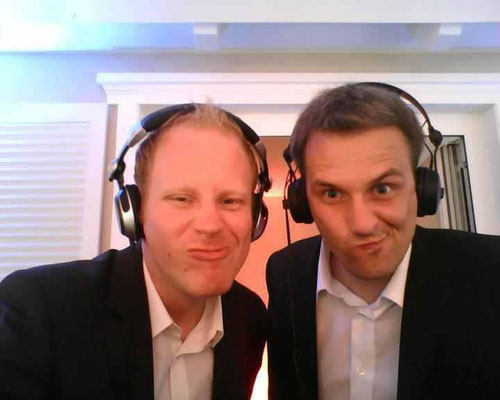 DJs Axel und Markus