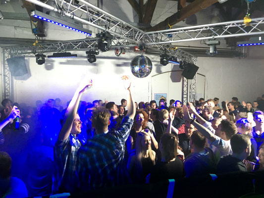 Party mit DJs Axel und Markus