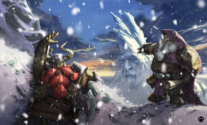 Artwork - Illustration - Ymir Mountain
