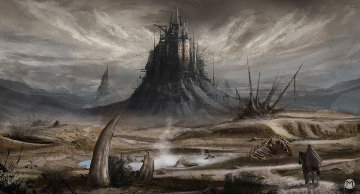 Artwork - Illustration - Wasteland
