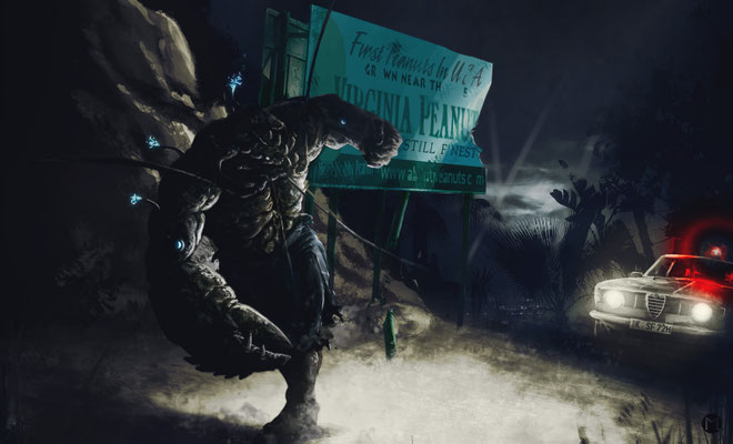 Artwork - Illustration - Out of Control