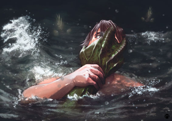 Artwork - Illustration - It Comes From Beneath