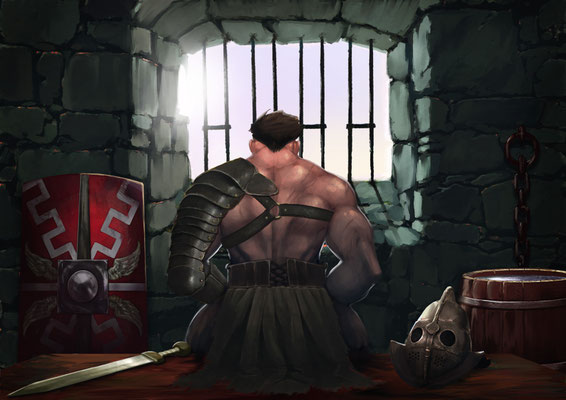 Artwork - Illustration - Gladiator