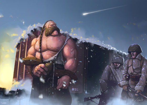 Artwork - Illustration - Siberia