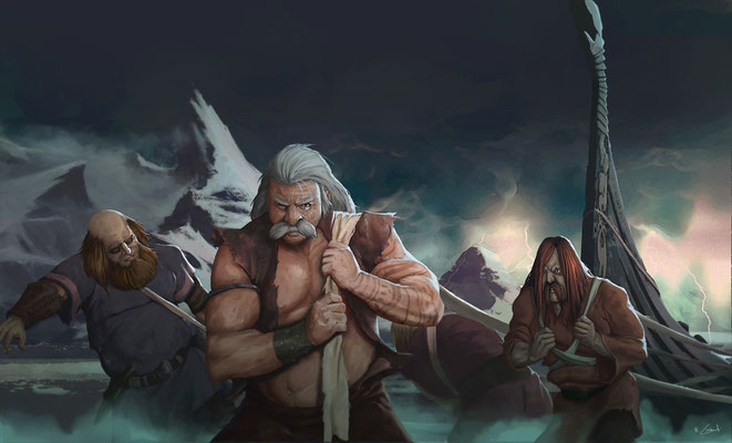 Artwork - Illustration - Men of the Sea