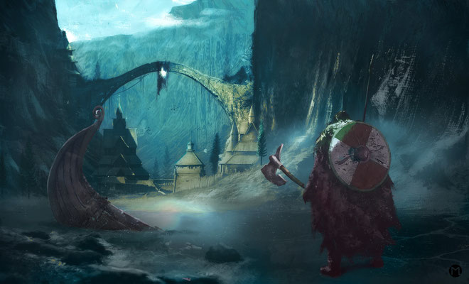 Artwork - Illustration - Revenge