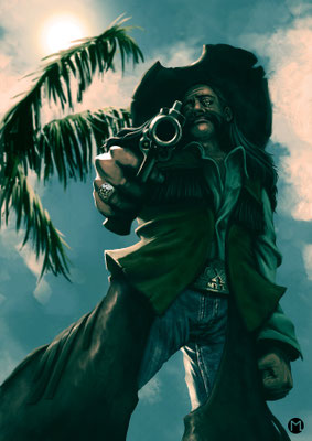 Artwork - Illustration - Character Design - Outlaw