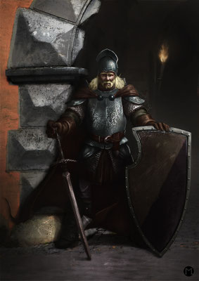 Artwork - Illustration - Character Design - Imperial Knight