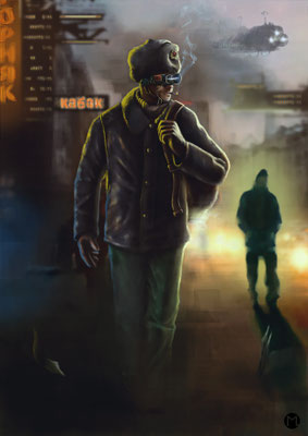 Artwork - Illustration - Character Design - Coming Home