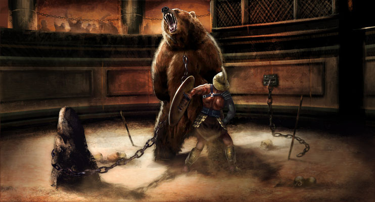 Artwork - Illustration - Arena