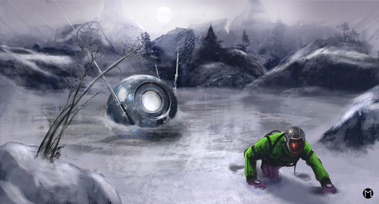 Artwork - Illustration - Sputnik No. 23