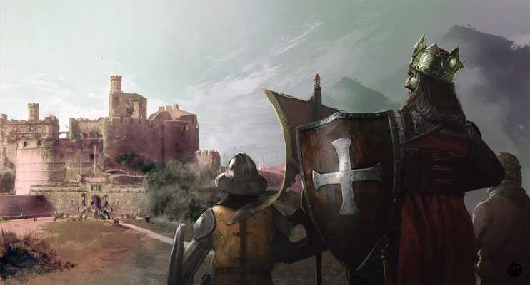 Artwork - Illustration - The King Returns